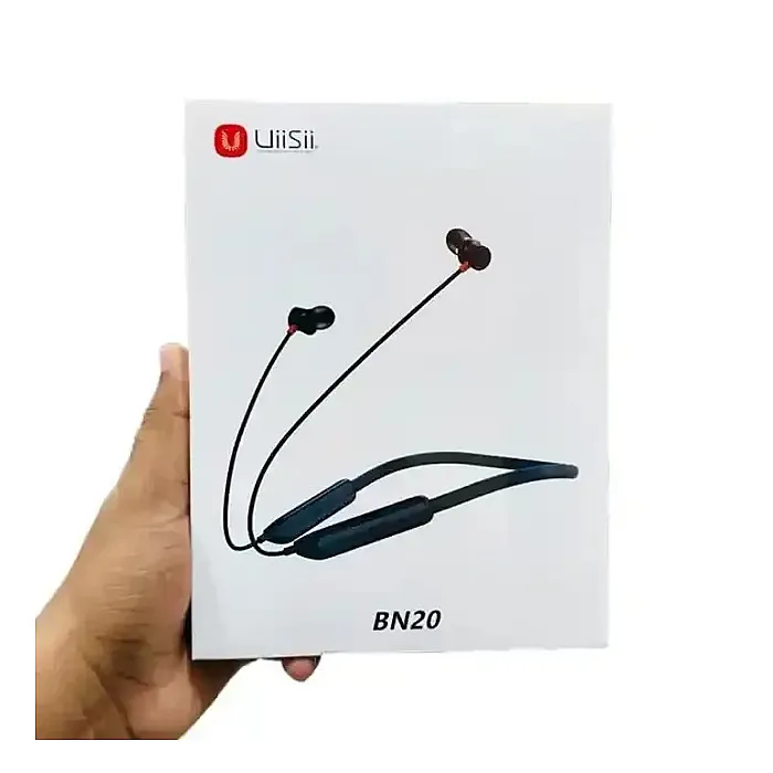 Uiisii BN20 Dual Driver Bluetooth Neckband Earphones Waterproof